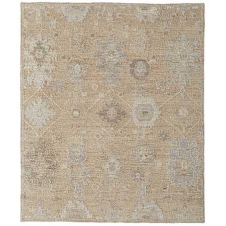 Feizy Grafton 11-1/2' x 15' Vintage Indoor Rectangular Area Rug in Tan / Gray / Ivory Tan / Gray / Ivory