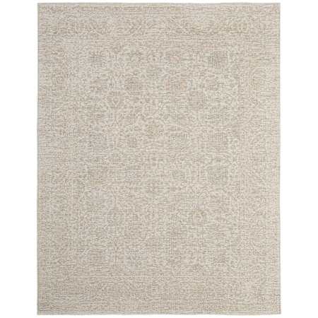 Feizy Loralai 8' x 10' Vintage Indoor Rectangular Area Rug Ivory / Tan / Green