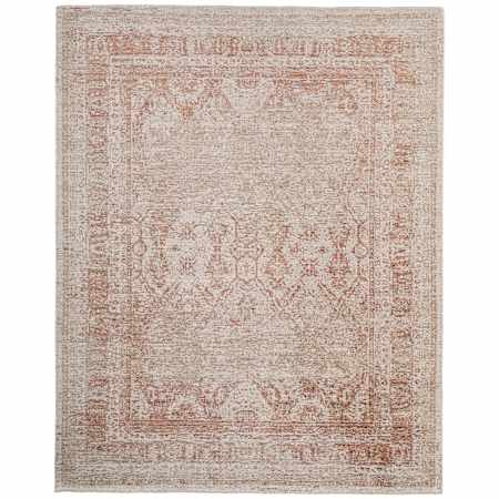 Feizy Loralai 9' x 12' Vintage Indoor Rectangular Area Rug in Tan / Orange Tan / Orange