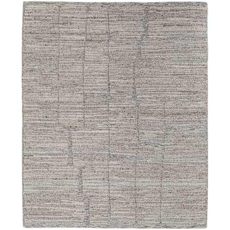 Feizy Navaro 8-1/2' x 11-1/2' Abstract Indoor Rectangular Area Rug in Gray / Ivory / Taupe Gray / Ivory / Taupe