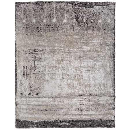 Feizy Skyview 10' x 12-3/4' Shag Abstract Indoor Rectangular Area Rug Gray / Ivory / Taupe