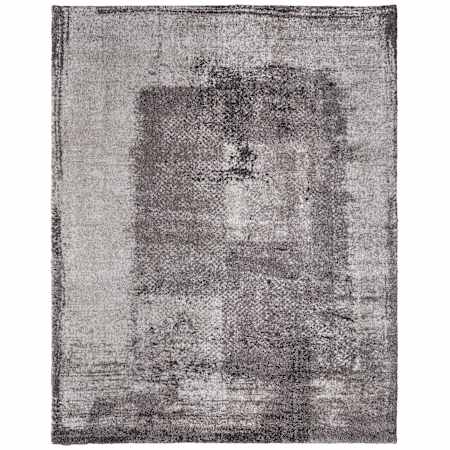 Feizy Skyview 10' x 12-3/4' Shag Abstract Indoor Rectangular Area Rug Gray / Black / Taupe