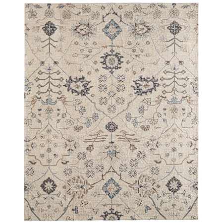 Feizy Springfield 5' x 8' Transitional Indoor Rectangular Area Rug Ivory / Tan / Gray