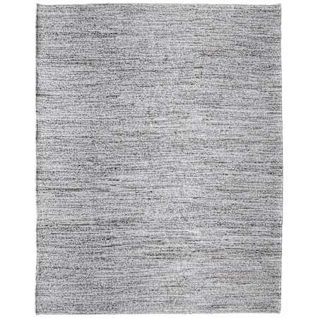 Feizy Finley 9-1/2' x 13-1/2' Solid Indoor/Outdoor Rectangular Area Rug Gray / Brown