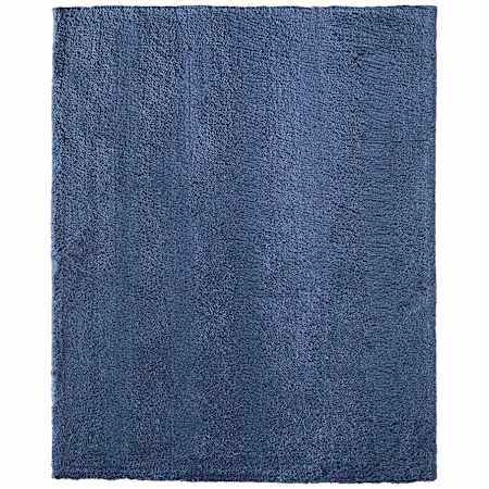 Feizy Tula 8' x 10' Solid Indoor Rectangular Area Rug Blue