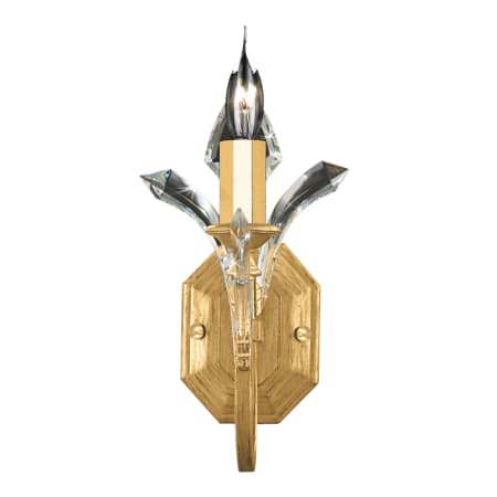 Fine Art Handcrafted Lighting Beveled Arcs 13" Tall Wall Sconce Gold Leaf
