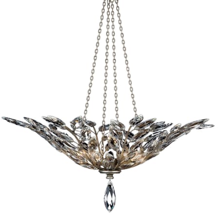 Antiqued Warm Silver Leaf