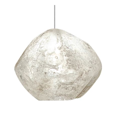 Fine Art Handcrafted Lighting Natural Inspirations 5" Wide LED Crystal Mini Pendant Gold