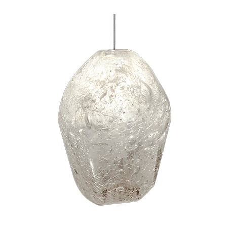 Fine Art Handcrafted Lighting Natural Inspirations 5" Wide LED Crystal Mini Pendant Gold