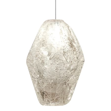 Fine Art Handcrafted Lighting Natural Inspirations 5" Wide LED Crystal Mini Pendant Gold