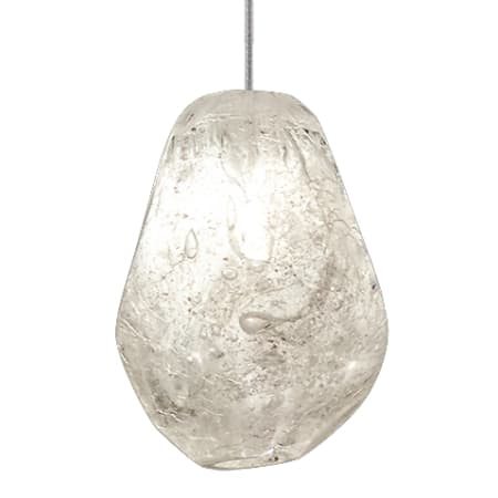 Fine Art Handcrafted Lighting Natural Inspirations 6" Wide LED Crystal Mini Pendant Gold