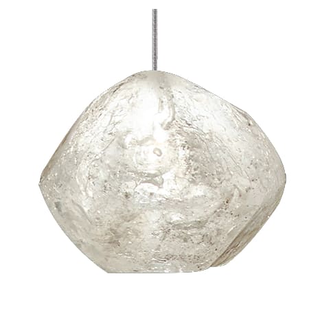 Fine Art Handcrafted Lighting Natural Inspirations 6" Wide LED Crystal Mini Pendant Gold