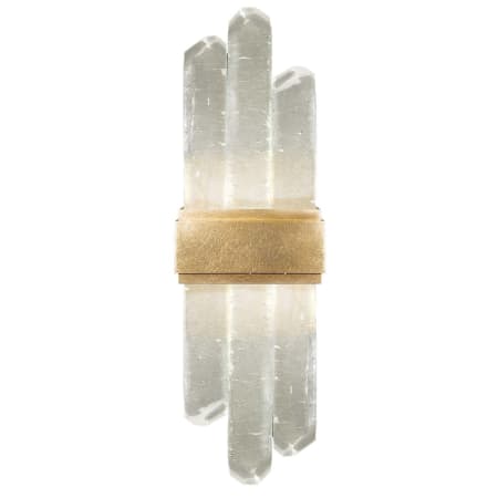 Fine Art Handcrafted Lighting Lior 2 Light 5" Wide Integrated LED Wall Sconce - ADA Compliant Gold