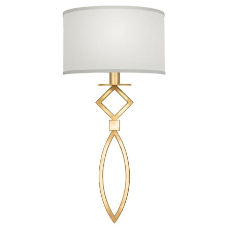Fine Art Handcrafted Lighting Cienfuegos 25" Tall Wall Sconce Gold Leaf