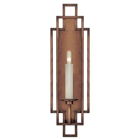 Fine Art Handcrafted Lighting Cienfuegos Single Light 22" High Wall Sconce Antique Bronze