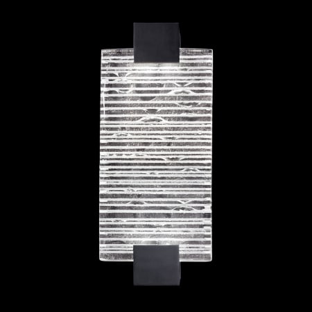 Fine Art Handcrafted Lighting Terra 12" Tall LED Wall Sconce Black