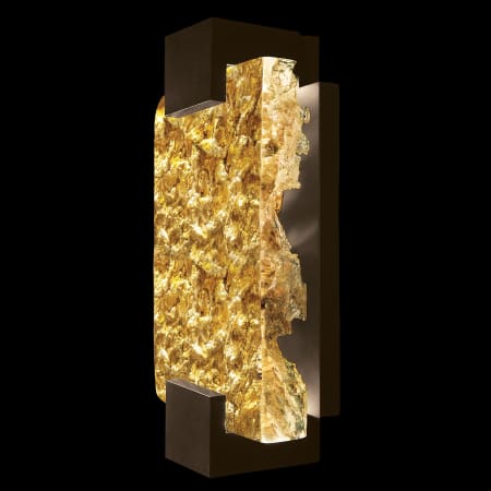 Fine Art Handcrafted Lighting Terra 12" Tall LED Wall Sconce Bronze