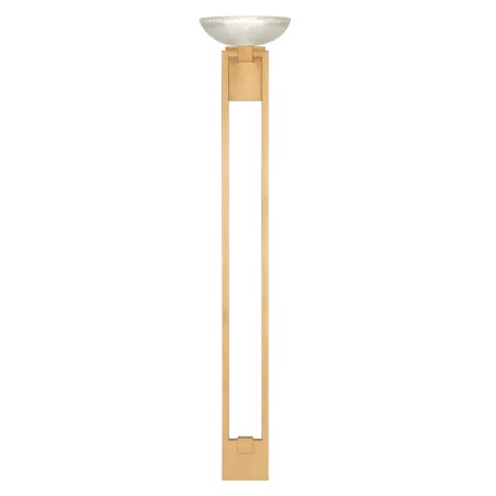 Fine Art Handcrafted Lighting Delphi 52" Tall LED Wall Sconce Gold Leaf