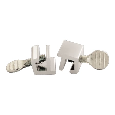 First Watch Pair of Patio Sliding Door and Window Screw Pin Slide Stops Aluminum