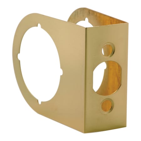 First Watch Door Edge Guard / Reinforcer for 1-3/8" Thick Doors with 2-3/8" Backset Solid Brass