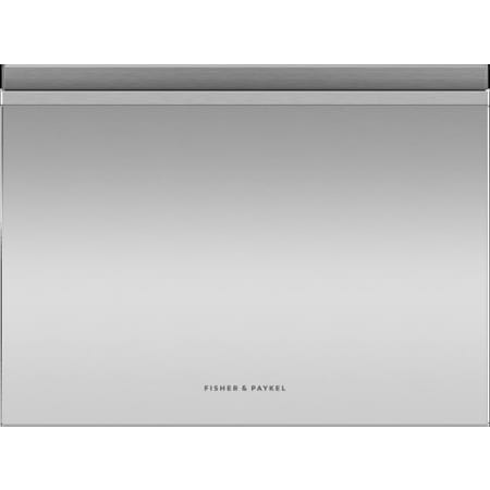 Fisher and Paykel 18 Inch Wide Stainless Accessory Doors for Single Tall DishDrawer Stainless Steel