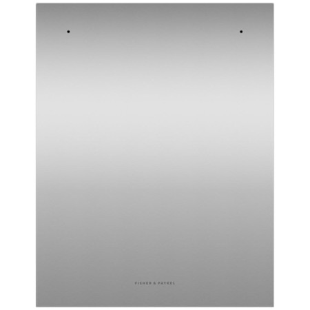Fisher and Paykel Series 7 Stainless Steel Door Panel for DW24U2I3 Dishwasher - Less Handle Stainless Steel