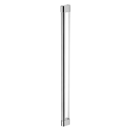Fisher and Paykel Round 2 Piece Handle Kit for Professional 30 Inch Refrigerator Stainless Steel