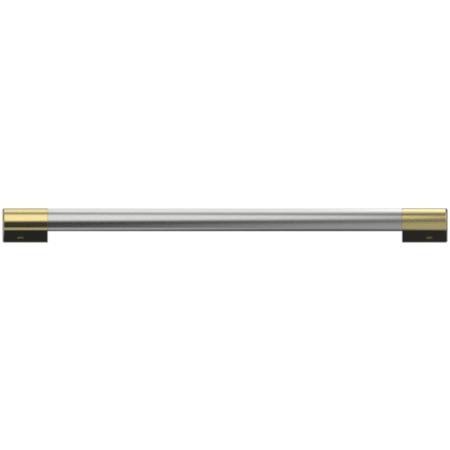 Fisher and Paykel Professional 24 Inch Round Flush Handle for Dishwasher Stainless Steel / Brass