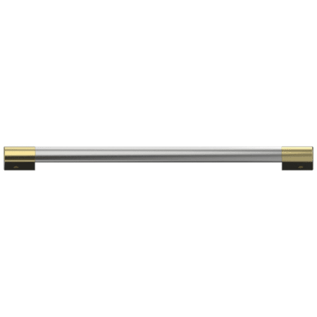 Fisher and Paykel Professional Knob Kit for Round Flush Range Handle Kit (2-Pack) Stainless Steel / Brass
