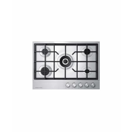 Fisher and Paykel 30 Inch Wide 5 Burner Liquid Propane Gas Cooktop Stainless Steel