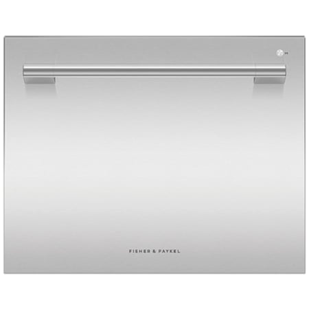 Fisher and Paykel 24 Inch Wide 7 Place Setting Built-In Single Drawer Dishwasher with Sanitize and Quick Wash Modes Stainless Steel