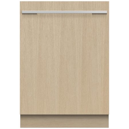 Fisher and Paykel Series 7 24 Inch Wide 12 Place Setting Built-In Panel Ready Top Control Dishwasher Panel Ready