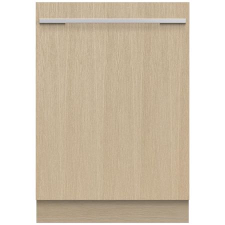 Fisher and Paykel Series 7 24 Inch Wide 16 Place Setting Built-In Panel Ready Top Control Dishwasher Panel Ready