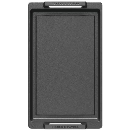 Fisher and Paykel Non-Stick Flat Griddle Plate and Hybrid Roast Dish Black