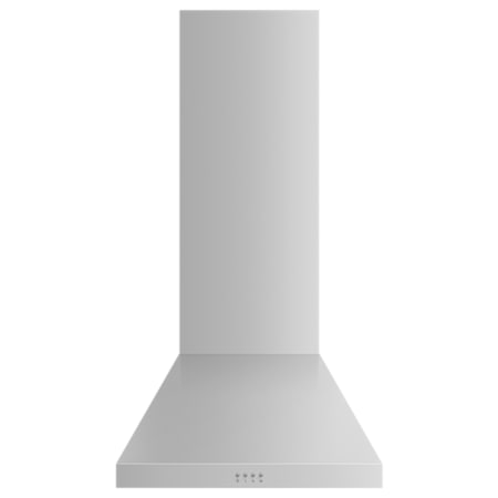 Fisher and Paykel 600 CFM 24 Inch Wide Wall Mounted Range Hood with Built-in Lighting Stainless Steel