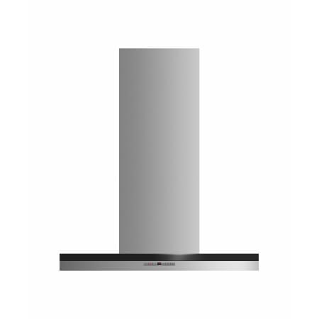 Fisher and Paykel 600 CFM 30 Inch Wide Wall Mounted Chimney Box Range Hood with Box Hood N/A