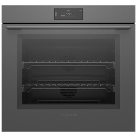 Fisher and Paykel Minimal 30 Inch Wide 4.9 Cu. Ft. Electric Self-Cleaning Single Oven Minimal Grey