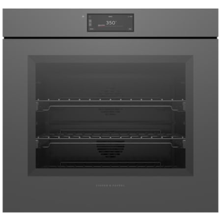 Fisher and Paykel Minimal 30 Inch Wide 4.9 Cu. Ft. Electric Single Oven Minimal Grey