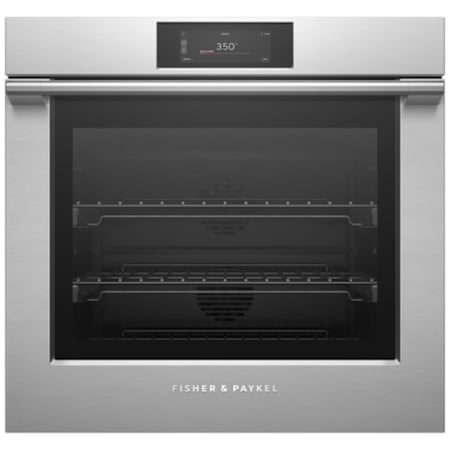 Fisher and Paykel Professional 30 Inch Wide 4.9 Cu. Ft. Electric Single Oven Stainless Steel