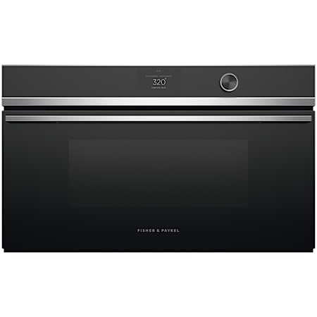 Fisher and Paykel 30 Inch Wide 1.73 Cu. Ft. Electric Single Oven Stainless Steel