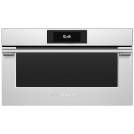 Fisher and Paykel Series 9 Professional 30 Inch Wide 1.9 Cu. Ft. Electric Speed Oven Stainless Steel