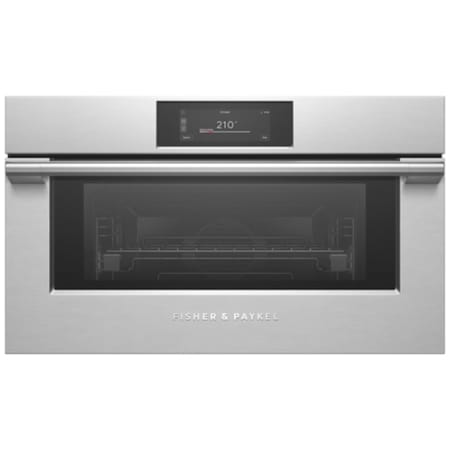 Fisher and Paykel Professional 30 Inch Wide 1.9 Cu. Ft. Electric Single Oven Stainless Steel