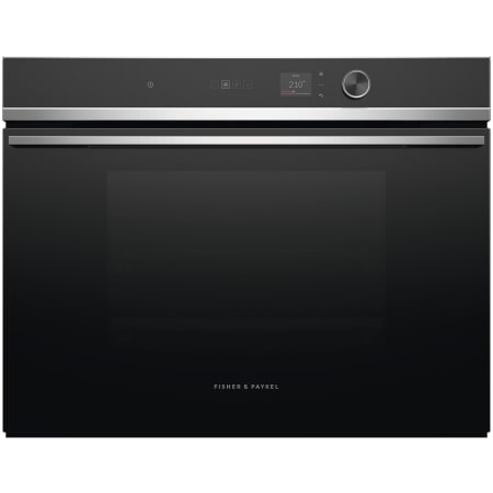 Fisher and Paykel 7 Series Contemporary 30 Inch Wide 2.5 Cu. Ft. Electric Combi Oven with Air Fry and Steam Cooking Stainless Steel