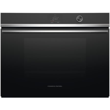 Fisher and Paykel 11 Series Contemporary 30 Inch Wide 2.5 Cu. Ft. Electric Combi Oven with Air Fry and Touch Screen / Dial Controls Stainless Steel