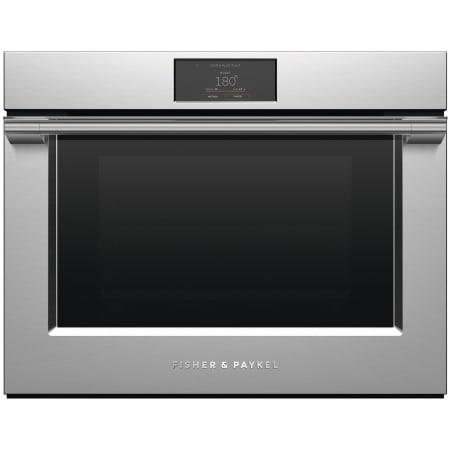 Fisher and Paykel 11 Series Professional 30 Inch Wide 2.5 Cu. Ft. Electric Combi Oven with Air Fry and Steam Cooking Stainless Steel