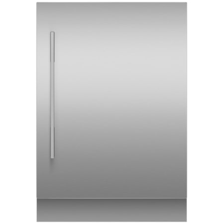Fisher and Paykel Integrated 24 Inch Solid Door Right Hinge Panel Kit for Wine / Beverage Cooler Stainless Steel