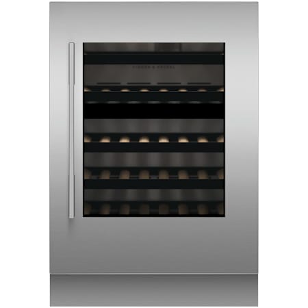 Fisher and Paykel Integrated 24 Inch Glass Right Hinge Door Panel Kit for Wine / Beverage Cooler Stainless Steel