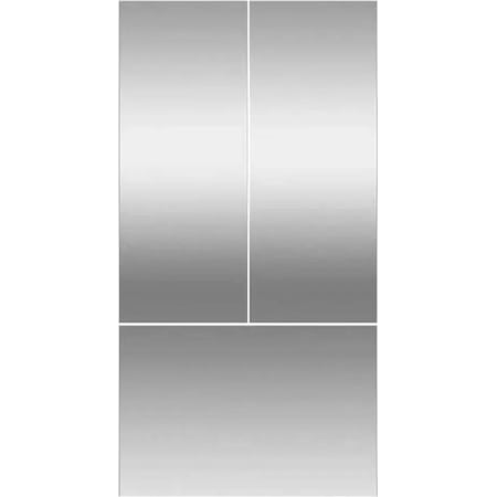 Fisher and Paykel 36 Inch Door Panel Kit for RS36A72J French Door Refrigerator (Handles Not Included) Stainless Steel