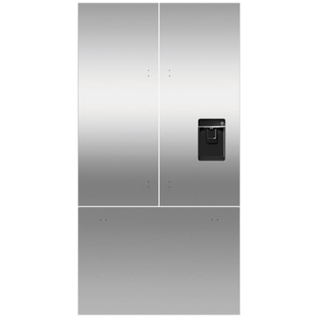 Fisher and Paykel 36 Inch Door Panel Kit for RS36A72U1 French Door Refrigerator (Handles Not Included) Stainless Steel