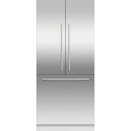 Fisher and Paykel 80 Inch Tall Door Panel Kit for RS36A80J1 French Door Refrigerator (Handles Not Included) Stainless Steel